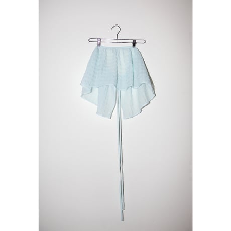 KkCo / Bubble Peplum Apron