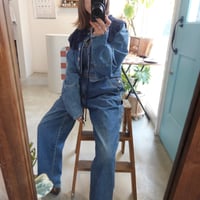 90s' GAP denim over all