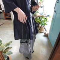 Stone mini chain bag