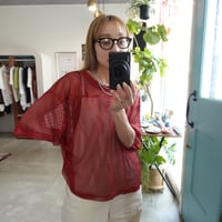 90s' mesh top