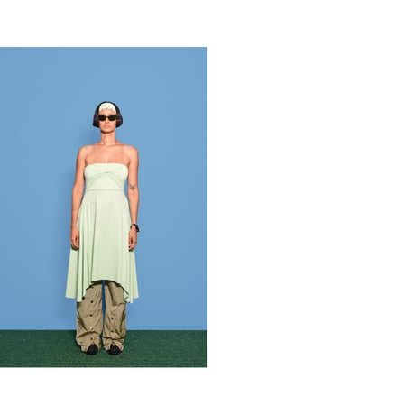 KkCo / Split Track Pant (ALGAE)