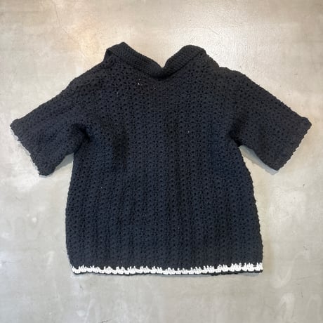 Hand made knit cardigan