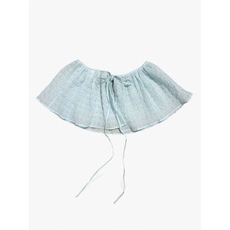 KkCo / Bubble Peplum Apron