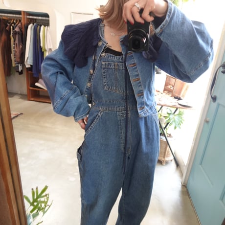 90s' GAP denim over all