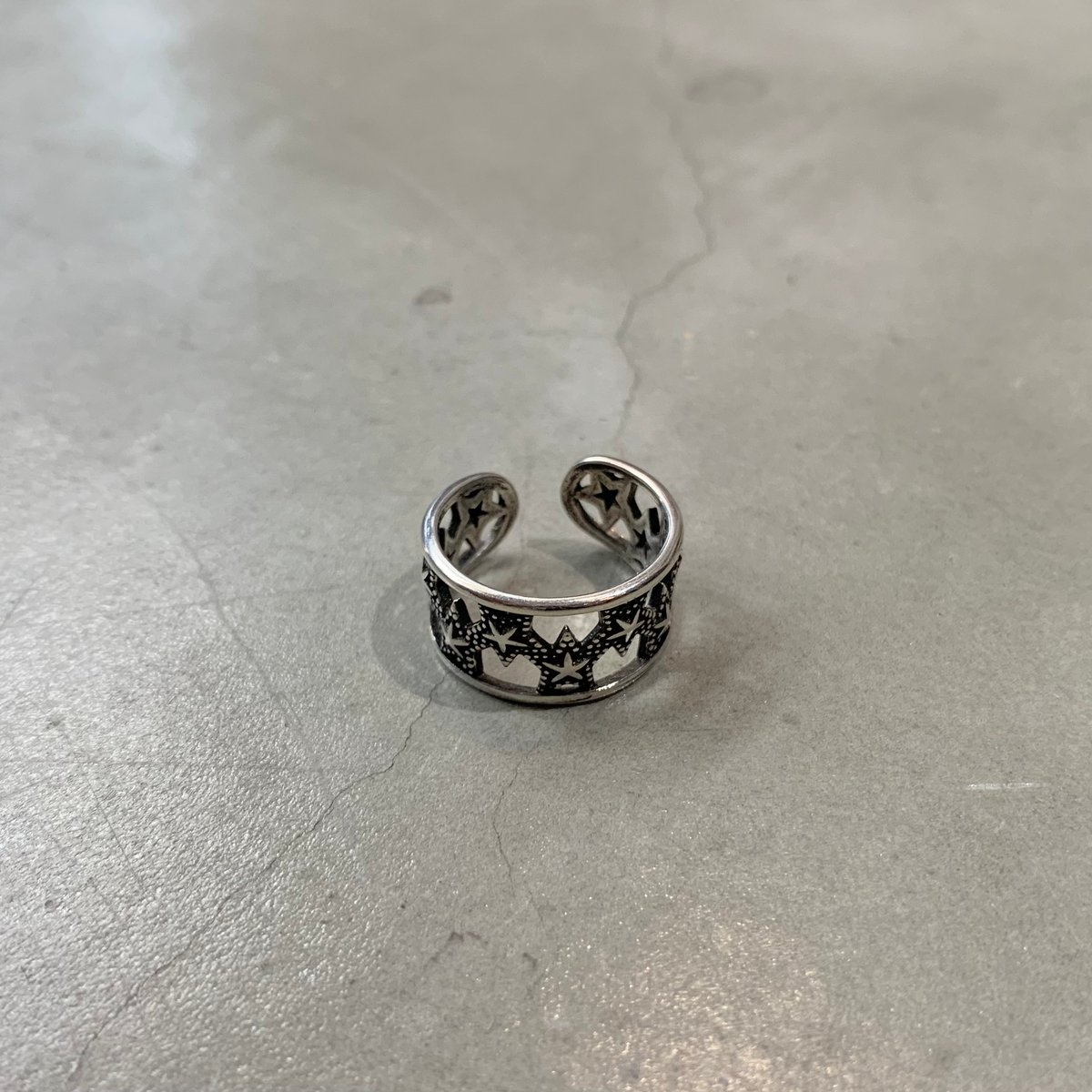 Vintage silver 925 mini star ring | BAE STORE