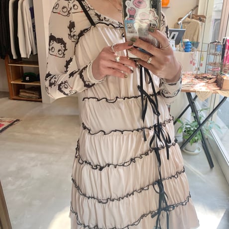 BETTY BOOP sheer tops