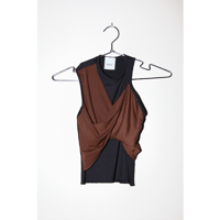 KkCo / Twist Sport Tank (ONYX & MUD)
