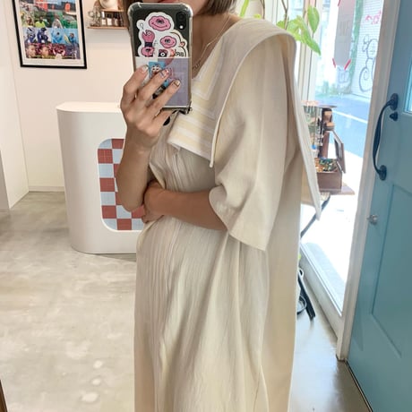 Vintage Mexican sailor dress