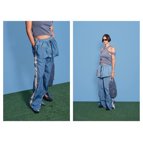 KkCo / Split Track Pant (ALGAE)