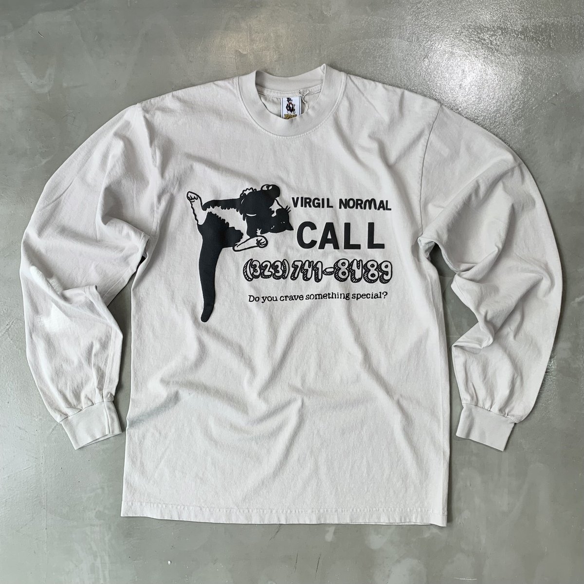 Virgil Normal / SOMETHING SPECIAL LONG SLEEVE T