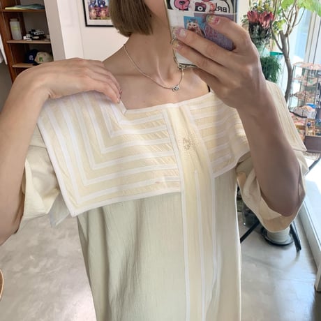 Vintage Mexican sailor dress