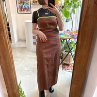 Piping camisole onepiece