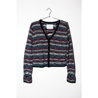 KkCo / Rolled Cardigan