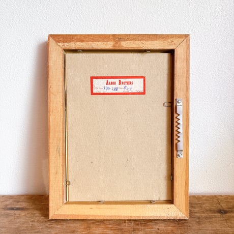 Vintage photo stand
