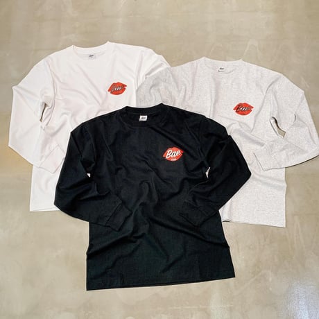 BAE STORE / Shop Logo Long Sleeve Tee