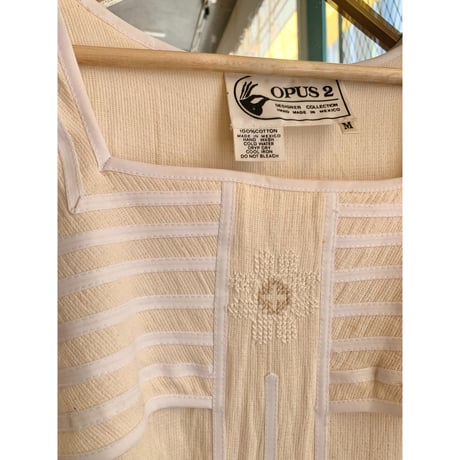 Vintage Mexican sailor dress