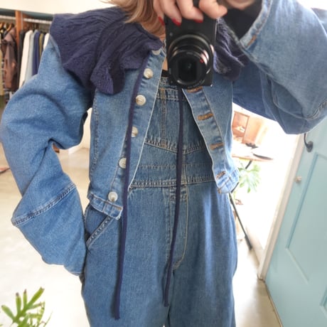 90s' GAP denim over all