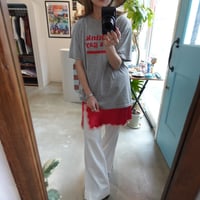 70s' lib flare pants