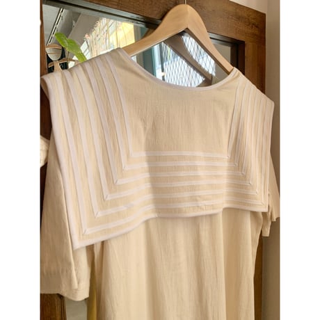 Vintage Mexican sailor dress