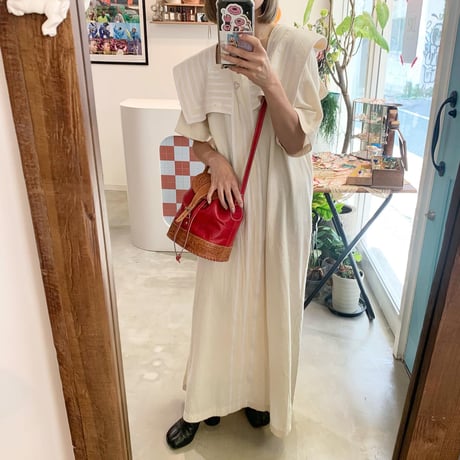 Vintage Mexican sailor dress