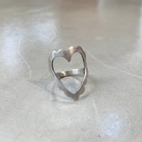 FAT CAT / Big heart ring