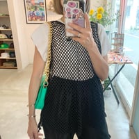 Mesh tank top
