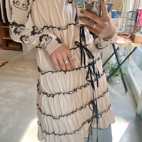 BETTY BOOP sheer tops