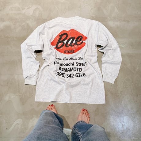 BAE STORE / Shop Logo Long Sleeve Tee