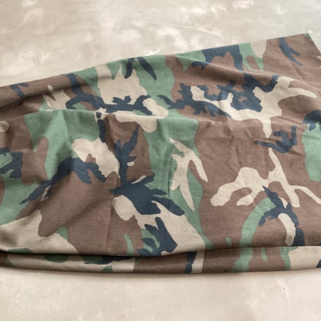 Military remake long skirt
