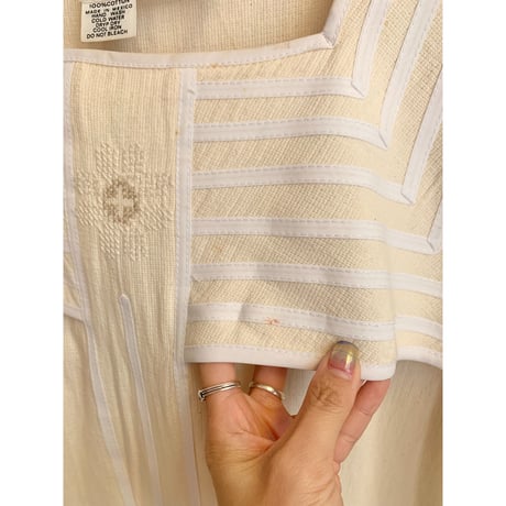 Vintage Mexican sailor dress