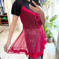 Vintage lingerie camisole