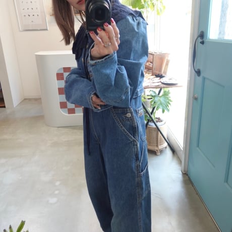 90s' GAP denim over all