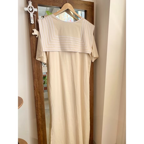 Vintage Mexican sailor dress