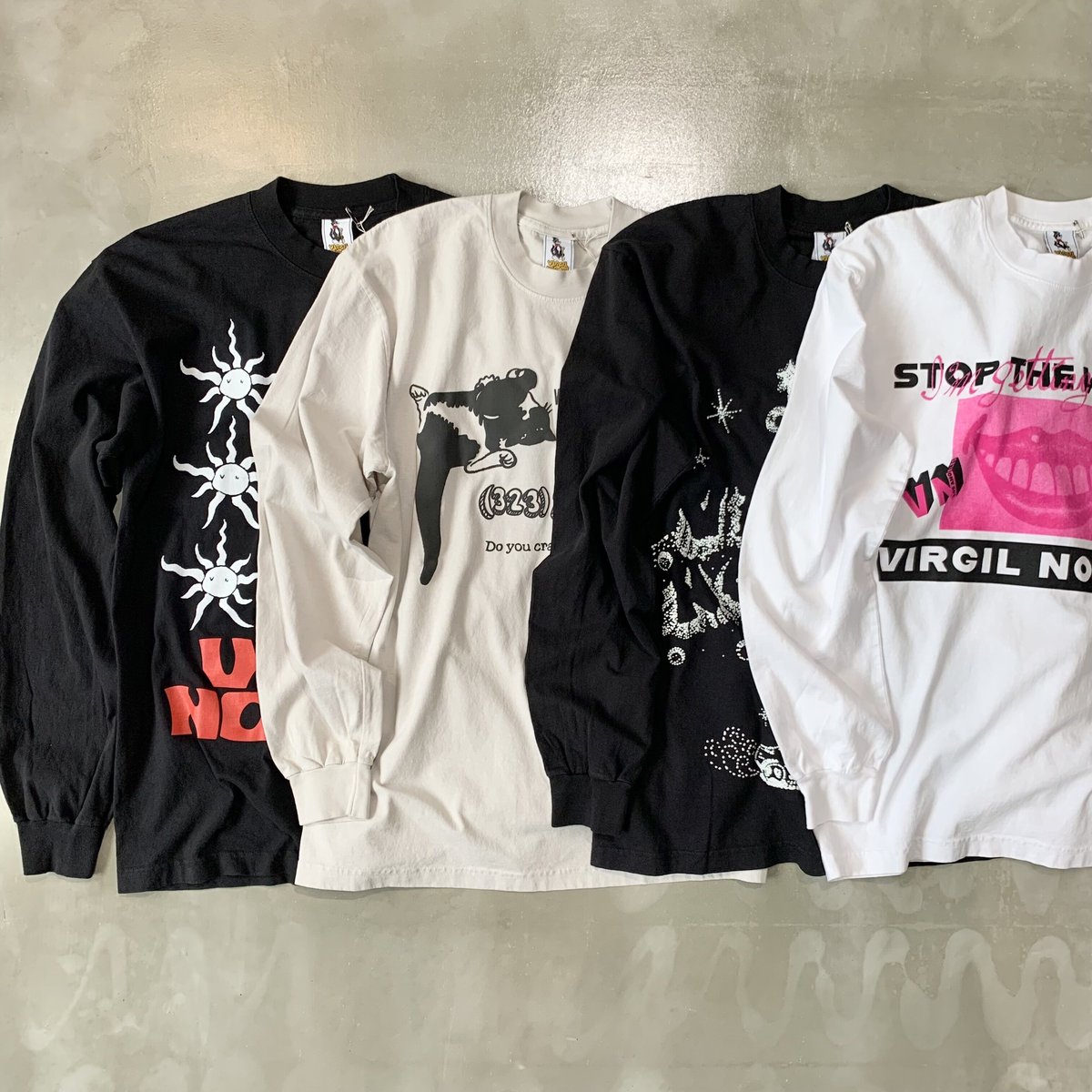 Virgil Normal / SOMETHING SPECIAL LONG SLEEVE T