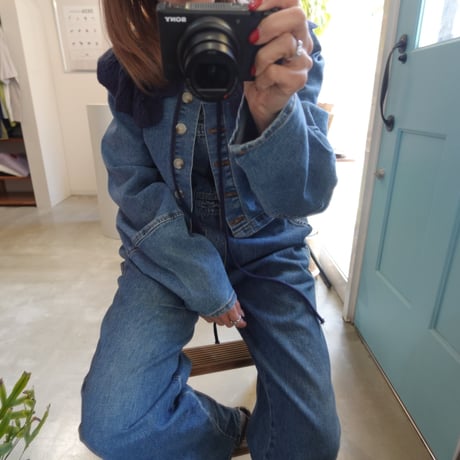 90s' GAP denim over all