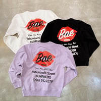 BAE STORE / Shop Logo Crew Neck Sweat