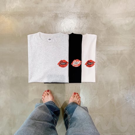 BAE STORE / Shop Logo Long Sleeve Tee
