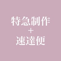 特急制作+速達便