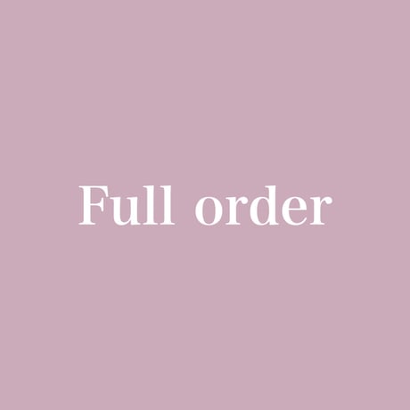 Full order