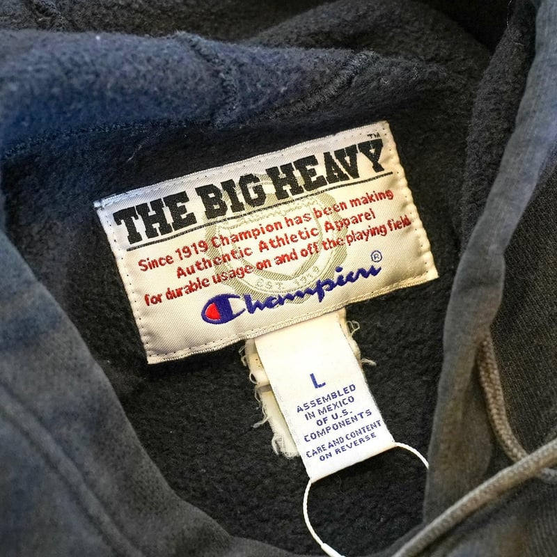 Heavy champion hoodie cheap