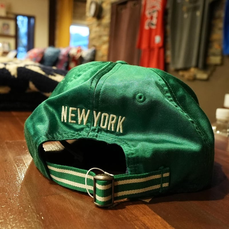 POLO RALPH LAUREN CHENILLE PATCH SATIN BALL CAP