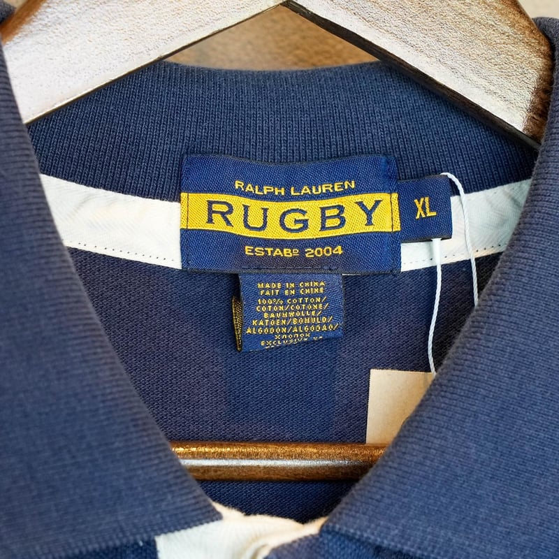 RUGBY by Ralph Lauren long polo shirt | LIBERTY