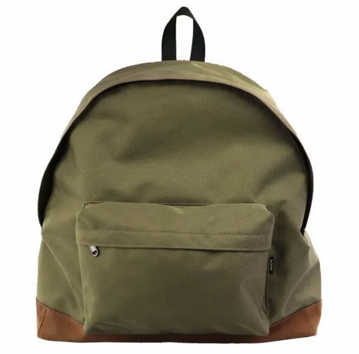 PACKING BOTTOM SUEDE BACKPACK (Olive) | LIBERTY