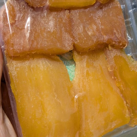 自然栽培さつま芋で作った　干しいも(1袋100g)
