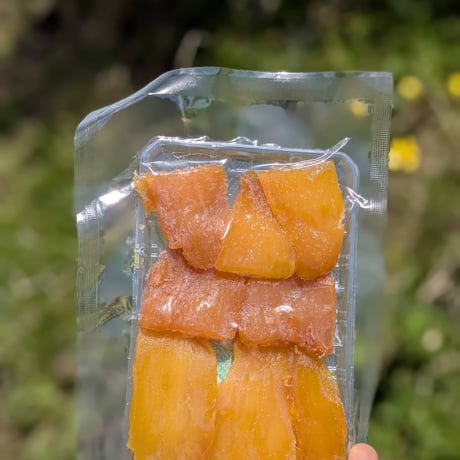 自然栽培さつま芋で作った　干しいも(1袋100g)