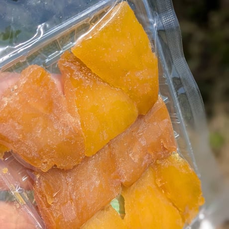 自然栽培さつま芋で作った　干しいも(1袋100g)