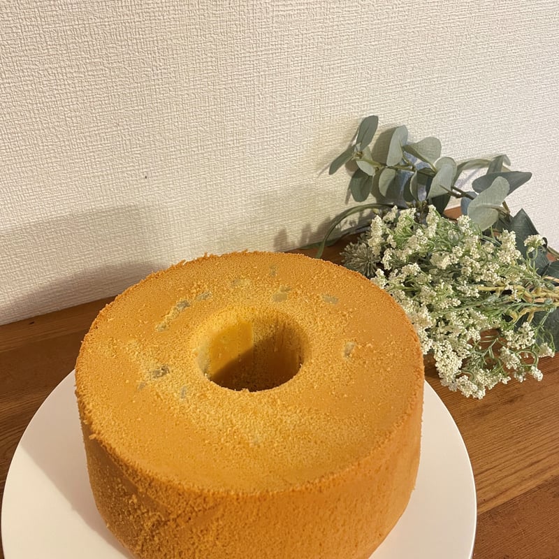 犬用無添加シフォンケーキ サツマイモ(ホール) | Rin dog's STORE