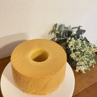 犬用無添加シフォンケーキ　プレーン(ホール)
