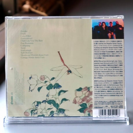 Letting Up Despite Great Faults / Reveries (CD)