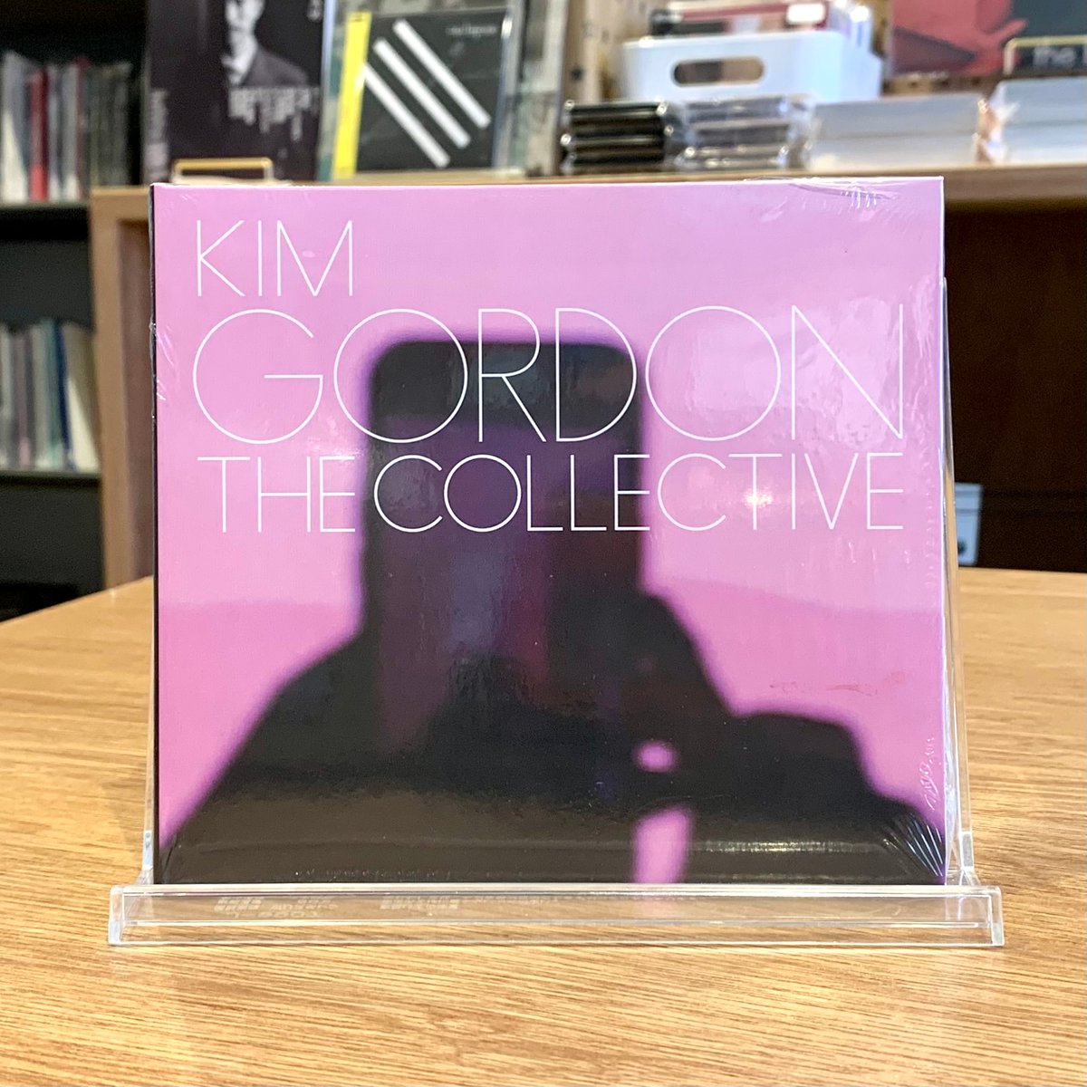 新品レコード Kim Gordon The Collective ソニックユース 新品レコード Kim Gordon The Collective ソニックユース